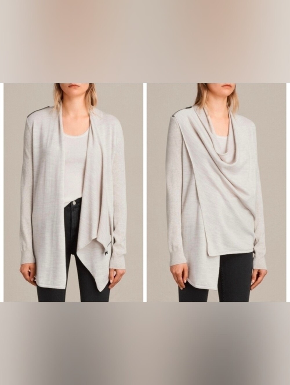 All Saints Drina cardigan